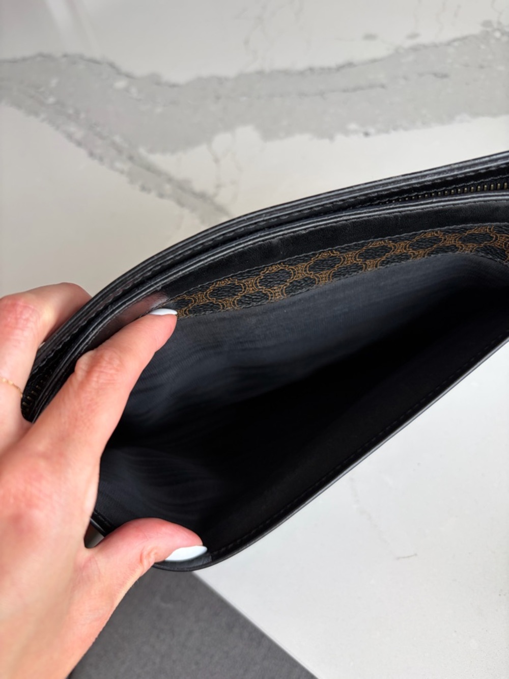 Vintage Celine Clutch - Picture 3 of 5